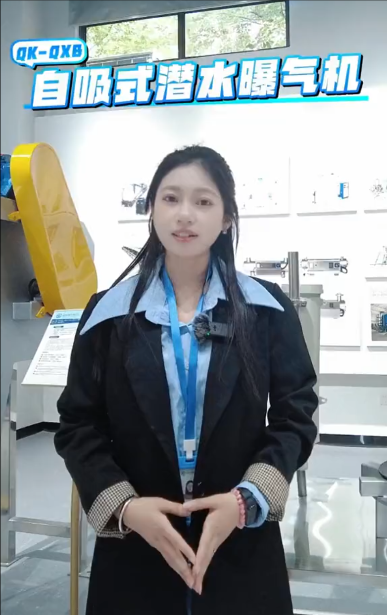 QK-QXB自吸式潜水曝气机