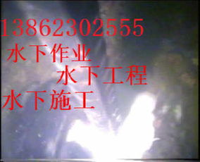 新闻 舟山市水下堵漏施工作业公司