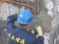 江源县水池堵漏图片图片,江源县污水池堵漏公司图片,江源县管道堵漏公司图图片-中科商务网-江苏成森堵漏工程