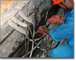 长白地下室堵漏公司