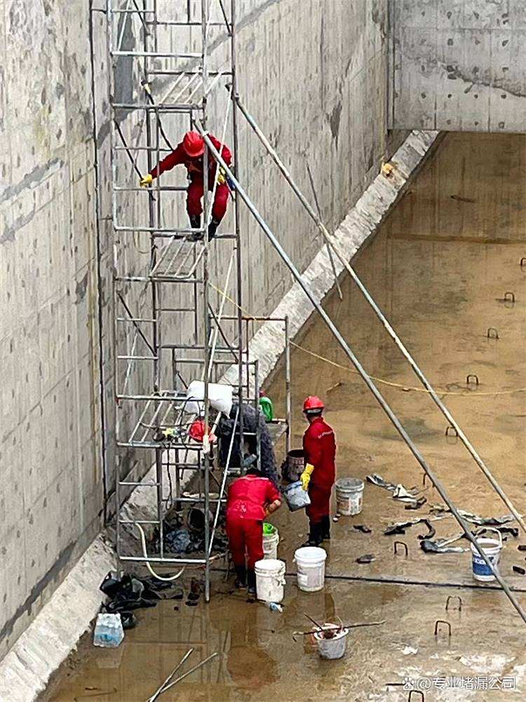 电缆沟廊道堵漏维修工程技术与实践