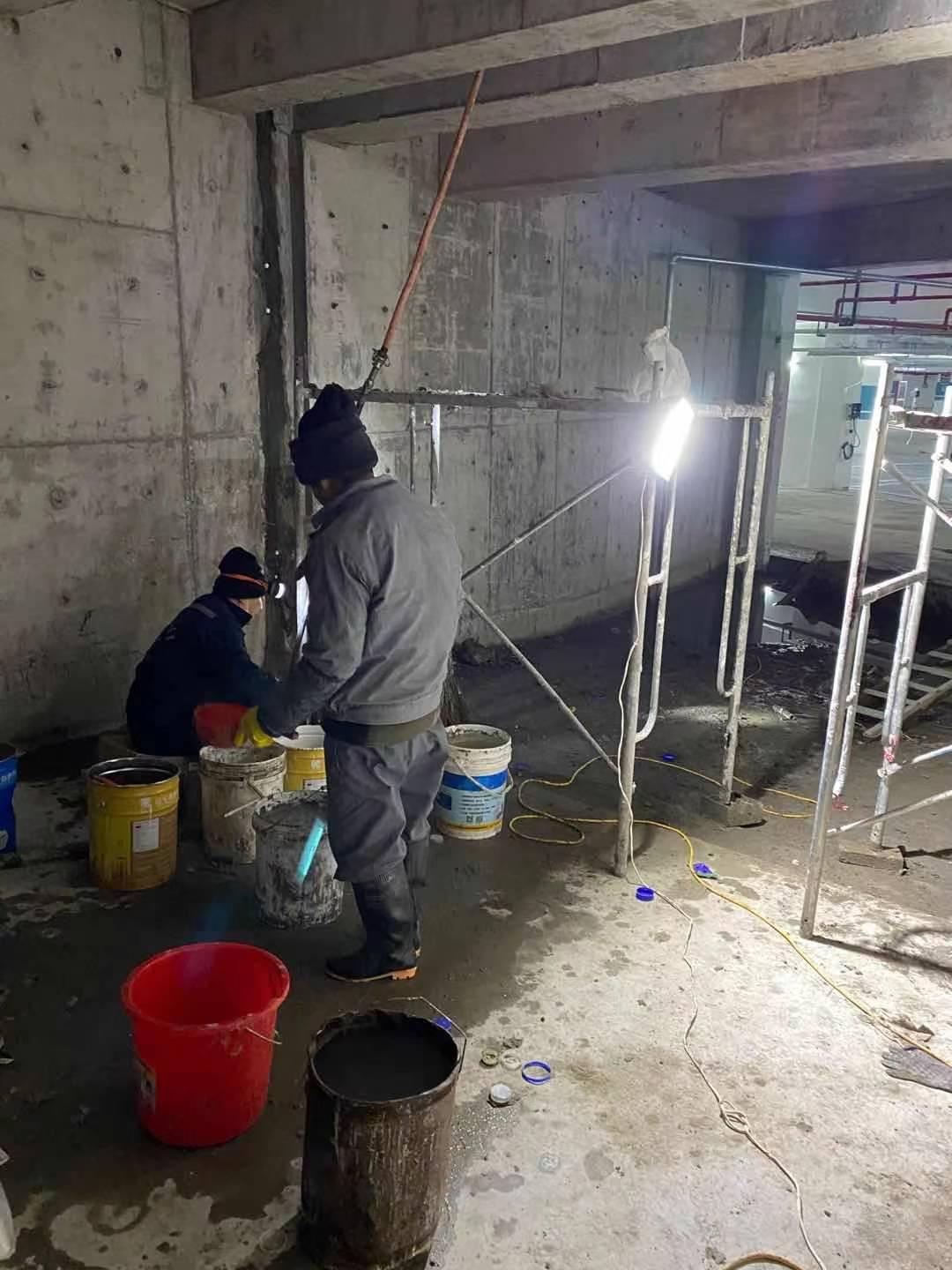 地下室连通口沉降变形缝堵漏的常见处理方法